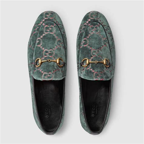 gucci velvet loafers|gucci velvet loafers women.